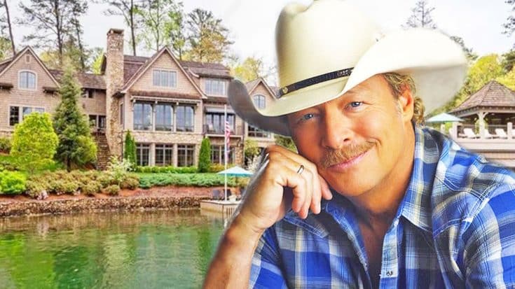 Alan Jackson’s Lakefront Home Goes On Sale For A Mind-Blowing Price | Country Music Videos