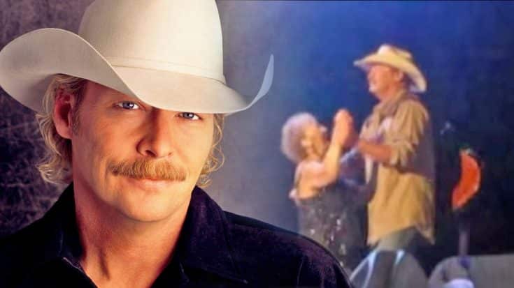 Alan Jackson Dances With Fan During ‘Remember When’ Performance (WATCH) | Country Music Videos