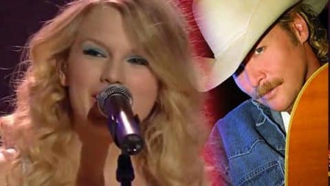 taylor swift sings “drive” alan jackson cover! country