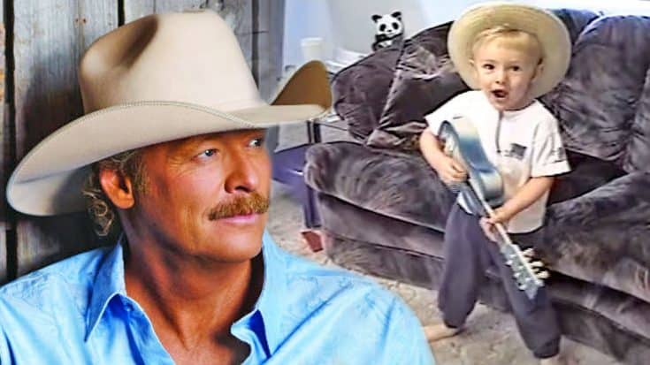 Hysterical Little Boy Keepin’ It Country With Alan Jackson’s Classic ‘Little Bitty’ | Country Music Videos
