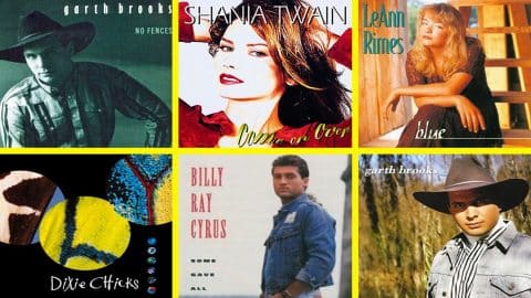 10 The Origin 90s Country Album Covers - richtercollective.com