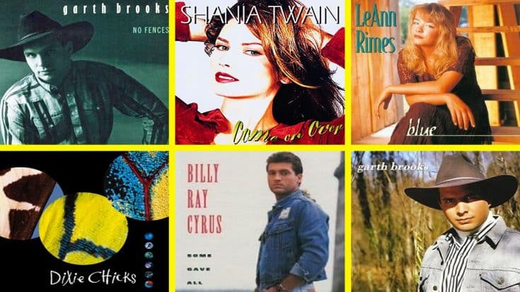 Which Iconic 90s Album Was Just Named The #1 Country Album of All Time? | Country Music Videos