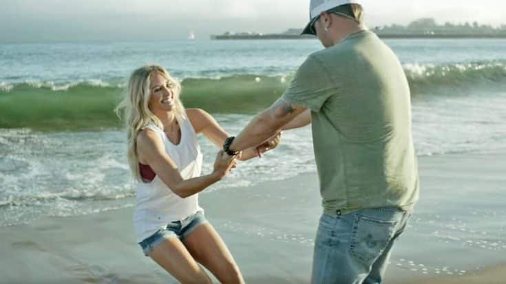 Jason Aldean’s Wife Co-Stars In Sexy Music Video For ‘A Little More Summertime’ | Country Music Videos