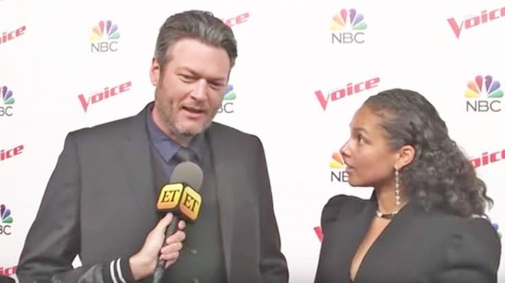 Blake Shelton Spills Thoughts On Kelly Clarkson Joining ‘The Voice’ With Fiery Statement | Country Music Videos