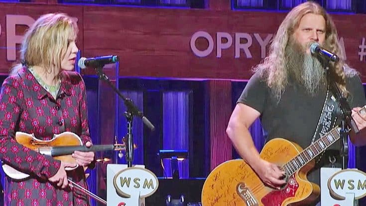Jamey Johnson & Alison Krauss Delight With Intimate Performance Of Carter Family Classic | Country Music Videos