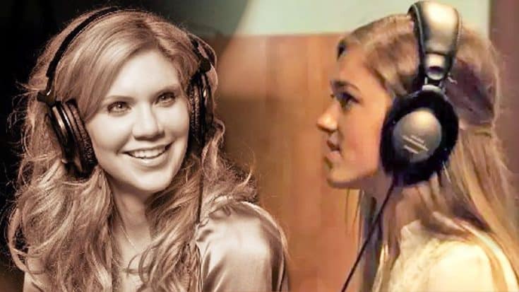 Sadie Robertson’s Heavenly ‘Away In A Manger’ Duet With Alison Krauss | Country Music Videos