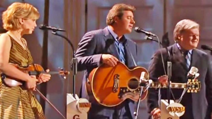 Vince Gill, Alison Krauss And Ricky Skaggs Sing ‘Go Rest High’ At Carnegie Hall | Country Music Videos