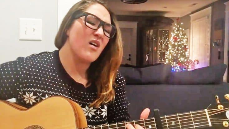 Garth Brooks’ Daughter Allie Exudes Talent In Emotional Christmas Song | Country Music Videos