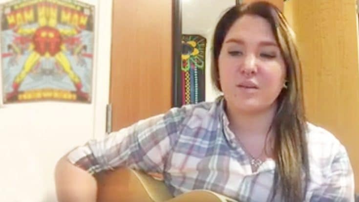 Garth Brooks’ Daughter, Allie, Delivers Emotional Tribute To Kelly Clarkson’s ‘Piece By Piece’ | Country Music Videos