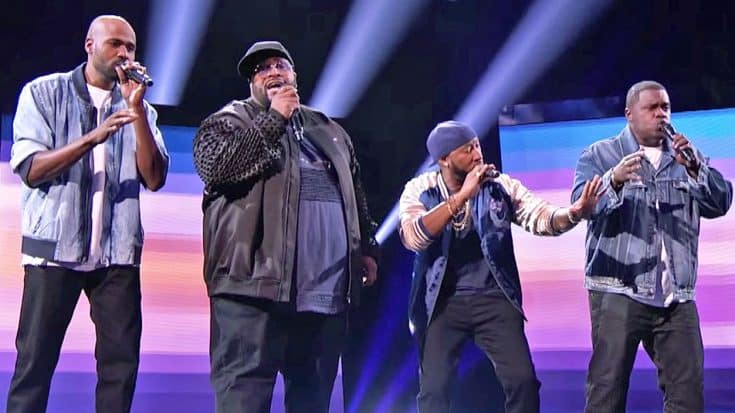 ‘Always On My Mind’ Gets The A Capella Treatment In Breathtaking ‘America’s Got Talent’ Performance | Country Music Videos