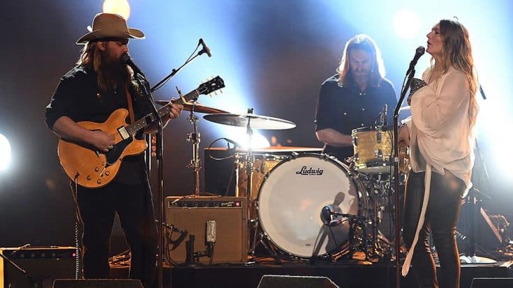 Chris Stapleton Teams Up With Wife For Chilling ‘Amanda’ Tribute | Country Music Videos