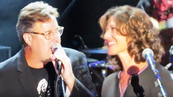 Sparks Fly Between Vince Gill And Amy Grant During Loving Duet | Country Music Videos