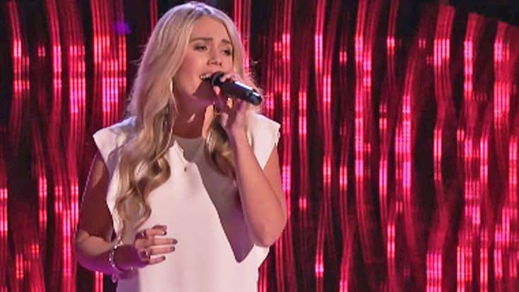 Carrie Underwood’s Former Backup Singer Makes ‘Voice’ Debut With Angelic Alison Krauss Song | Country Music Videos