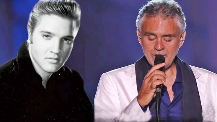 Fall In Love With Andrea Bocelli’s Dreamy Cover Of ‘Love Me Tender’ | Country Music Videos