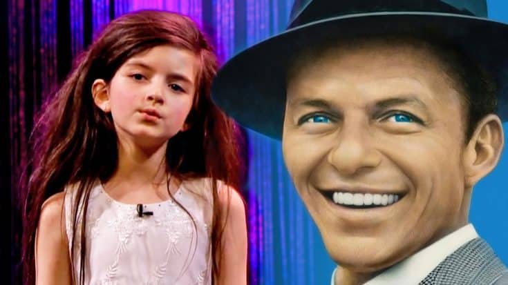 Talented 7-Year-Old Girl Amazes With Frank Sinatra’s ‘Fly Me To The Moon’ | Country Music Videos