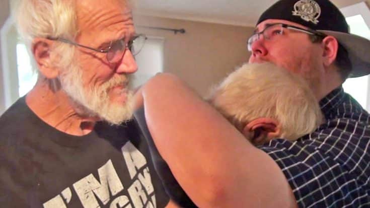 The Son Of YouTube Sensation Angry Grandpa Surprises His Dad With A Touching Gift! | Country Music Videos