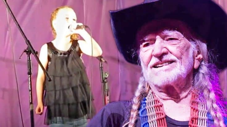 8-Year-Old Girl Stuns Audience With Incredible Rendition Of Willie Nelson’s ‘Always On My Mind’ | Country Music Videos