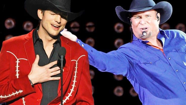 Ashton Kutcher Covered ‘Friends In Low Places’ And Here’s What Garth Brooks Had To Say About It | Country Music Videos