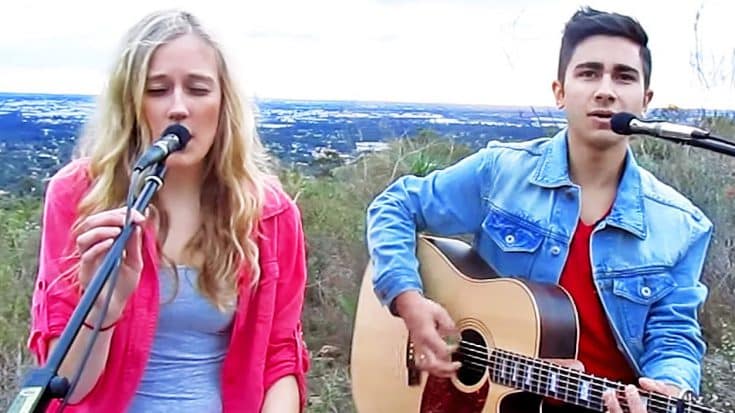 Australian Couple Delivers Heart-Stopping ‘Jolene’ Duet | Country Music Videos