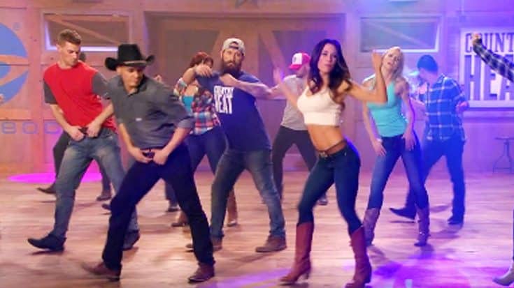 Sexy Country Line Dance Will Have You Kickin’ Up The Dust | Country Music Videos