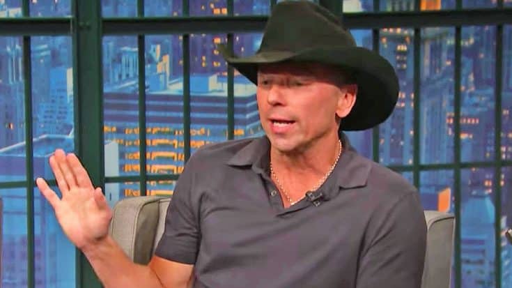 An Embarrassed Kenny Chesney Admits He Was Brutally Rejected By A Girl He Liked | Country Music Videos