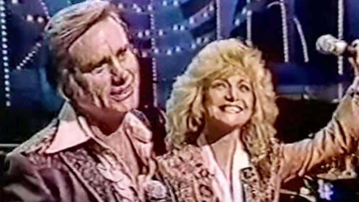 1981 CMA Awards Surprised With Iconic George Jones And Barbara Mandrell Duet | Country Music Videos