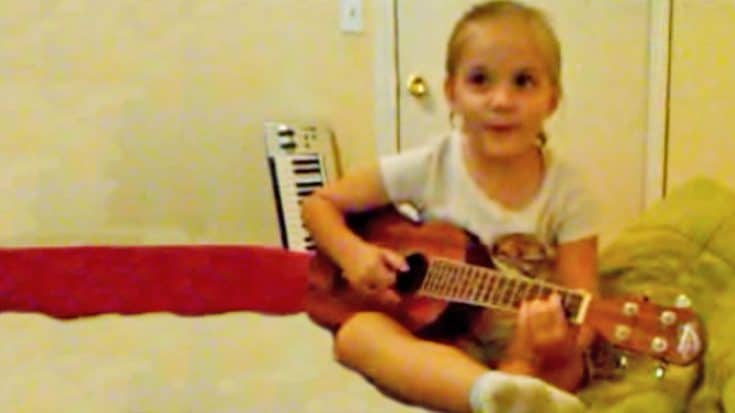 ‘Nashville’ Star Performs First Original Song At 5-Years-Old | Country Music Videos