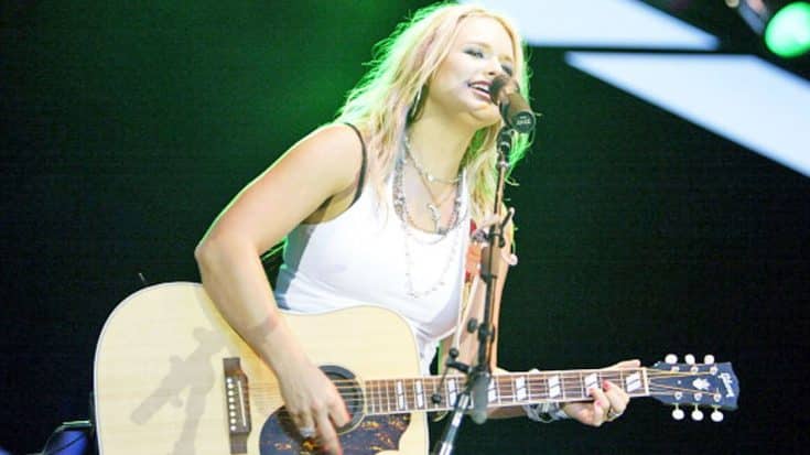 Teenage Miranda Lambert Is ‘Texas As Hell’ In One Of Her First Songs | Country Music Videos