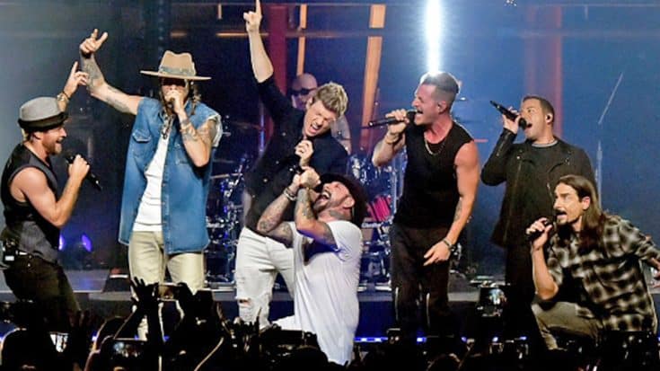 The Backstreet Boys Rock ‘CMT Artists Of The Year’ With Stunning ‘H.O.L.Y.’ | Country Music Videos