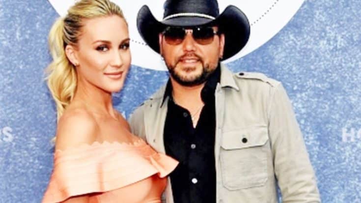 Jason Aldean Shares Hilarious Sonogram Of Unborn Son And It’s ‘Badass’ | Country Music Videos