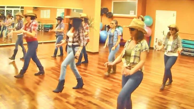 Dancing Cowgirls Kick Up Their Heels To Trace Adkins’ ‘Honky Tonk Badonkadonk’ | Country Music Videos