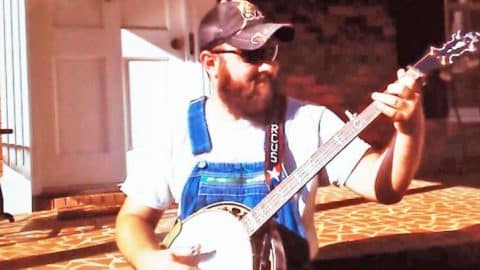 Southern Man Picks Banjo To The Tune Of ‘Will The Circle Be Unbroken,’ And It Will Blow You Away | Country Music Videos