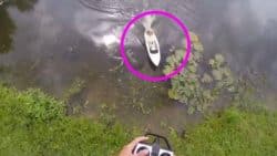 Remote Control Boat Catches A Fish – Now Pay CLOSE Attention To What’s Inside Of It | Country Music Videos