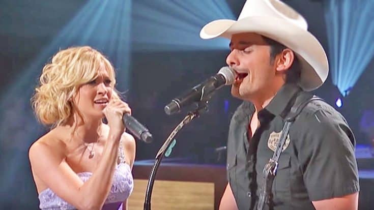 Brad Paisley Brings Carrie Underwood Out For ‘Remind Me’ Duet | Country Music Videos