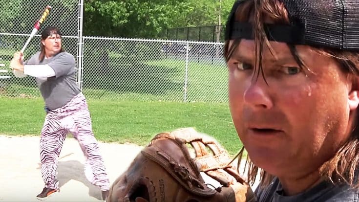Redneck Wannabe Baseball Player’s Feature Video Will Have You In A Laughing Fit | Country Music Videos