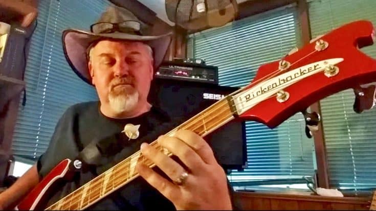 After Playing Bass For Over 30 Years, This Man Grabs His Gear And KILLS ‘Gimme Three Steps’ | Country Music Videos