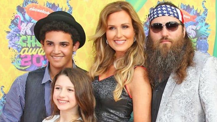 Willie And Korie Robertson’s Youngest Daughter Hits Huge Milestone | Country Music Videos