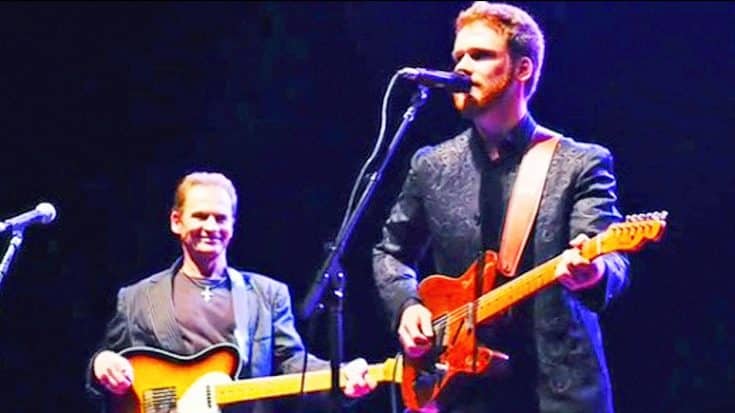 Ben Haggard Joins His Brother For Stunning Performance Of ‘Today I Started Loving You Again’ | Country Music Videos