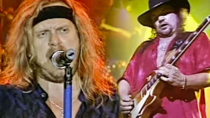 Treat Yourself To The Sweet Sound Of Skynyrd’s House-Shakin’ Performance Of ‘Berneice’ | Country Music Videos