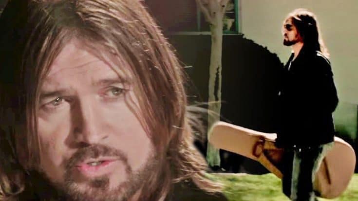Raw Emotion Flows Through Billy Ray Cyrus’ Empowering Message In ‘Hope Is Just Ahead’ | Country Music Videos