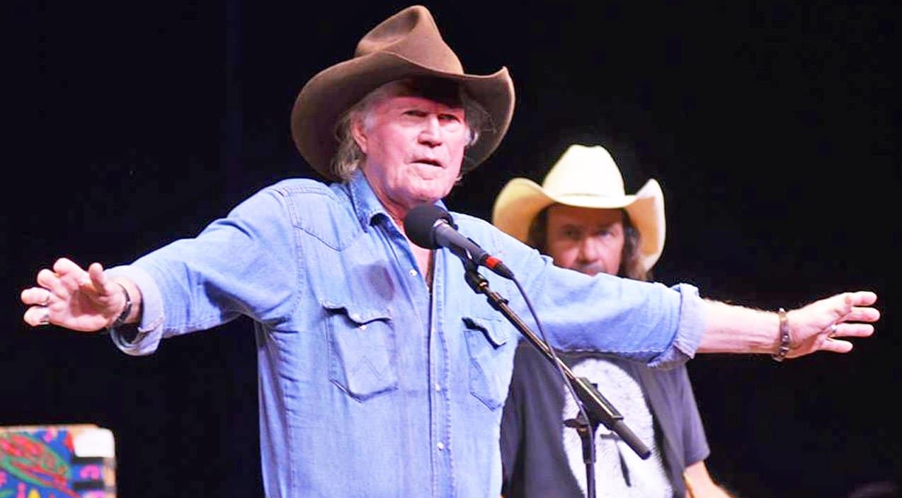 Billy Joe Shaver Hospitalized After Fall That Left His Forehead ‘Split ...