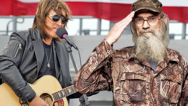 Duck Dynasty’s Uncle Si Joins Billy Ray Cyrus On Opry Stage For ‘Some Gave All’ Duet | Country Music Videos