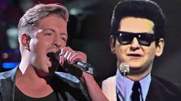 Billy Gilman Delivers Masterful Cover Of Roy Orbison Classic On ‘The Voice’ | Country Music Videos