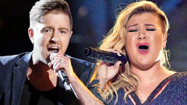 Billy Gilman & Kelly Clarkson Bring Crowd To Tears With Duet On ‘Voice’ Finale | Country Music Videos