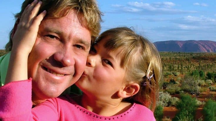Bindi Irwin Honors Her Father With Touching Tribute | Country Music Videos