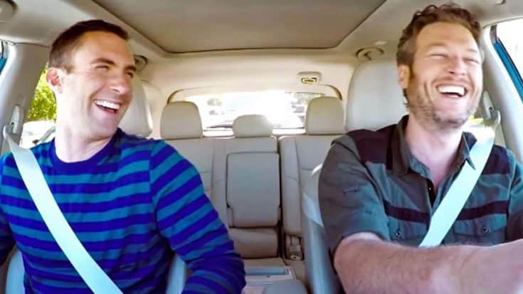 Blake Shelton & Adam Levine Can’t Stop Laughing In Hilarious Commute Outtakes | Country Music Videos