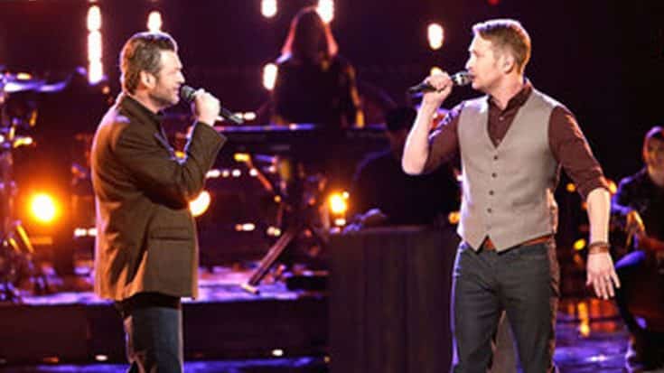 Blake Shelton And Barrett Baber Pay Tribute To Glen Campbell With  ‘Rhinestone Cowboy’ Cover | Country Music Videos
