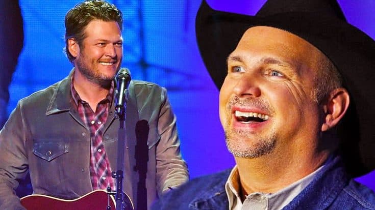 Blake Shelton Pays Tribute To Garth Brooks In A Huge Way | Country Music Videos