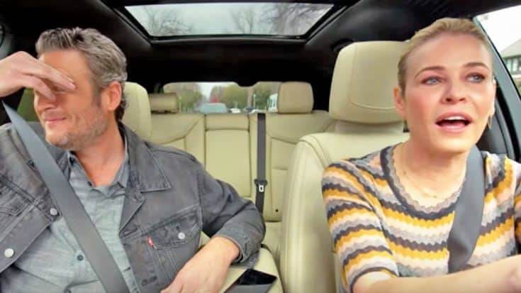 Chelsea Handler Called Blake Shelton A Pansy During ‘Carpool Karaoke’ | Country Music Videos