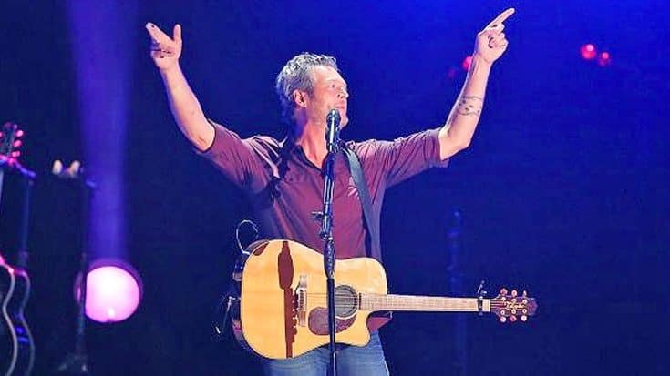 You Don’t Want To Miss Blake Shelton’s Passionate CMA Fest Performance Of ‘Came Here To Forget’ | Country Music Videos